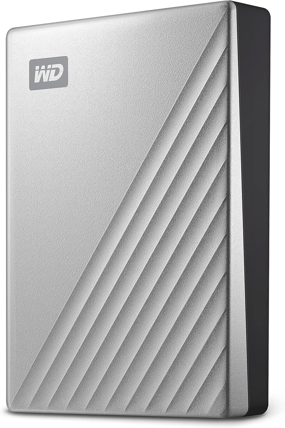 Western Digital 4TB My Passport Ultra for Mac Silver Portable External Hard Drive HDD, USB-C and USB 3.1 Compatible - WDBPMV0040BSL-WESN by Western Digital