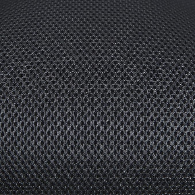 Flash Furniture Mid-Back Dark Gray Mesh Multifunction Executive Swivel Ergonomic Office Chair with Adjustable Arms and White Frame - Image 11