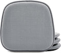 Shinnwa Dining Chair Cushions 4 Pack, Non Slip Indoor Chair Pads, U-Shaped Kitchen Seat Cushions, Set of 4, 15 x 16 Inches, Grey by Shinnwa