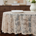 Warm Home Designs 120 Inch Round Wedding Tablecloth. MTC Linen Round 120 by Warm Home Designs