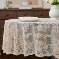 Warm Home Designs 90 Inch Round Wedding Tablecloth. MTC Linen Round 90 by Warm Home Designs