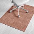 Anji Mountain 54" x 40" Rug'd Office Chair Mat for Carpet & Hardwood Floor by Anji Mountain