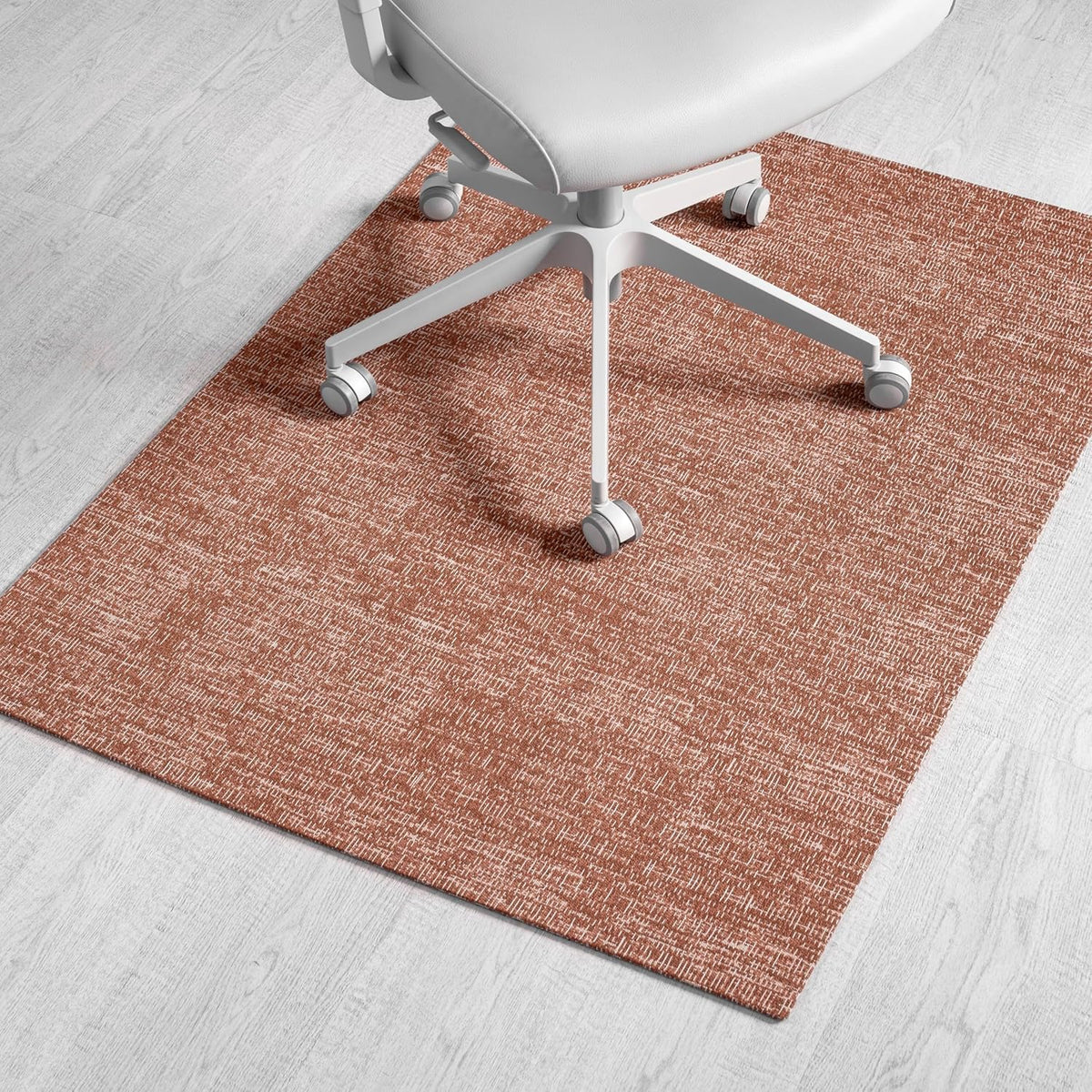 Anji Mountain 54" x 40" Rug'd Office Chair Mat for Carpet & Hardwood Floor by Anji Mountain